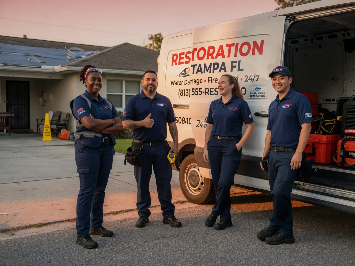 Water Damage Restoration company in Mount Vernon, IA